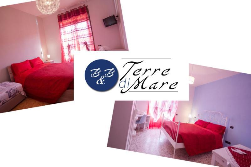 B&B Terre Di Mare Salerno Exteriér fotografie