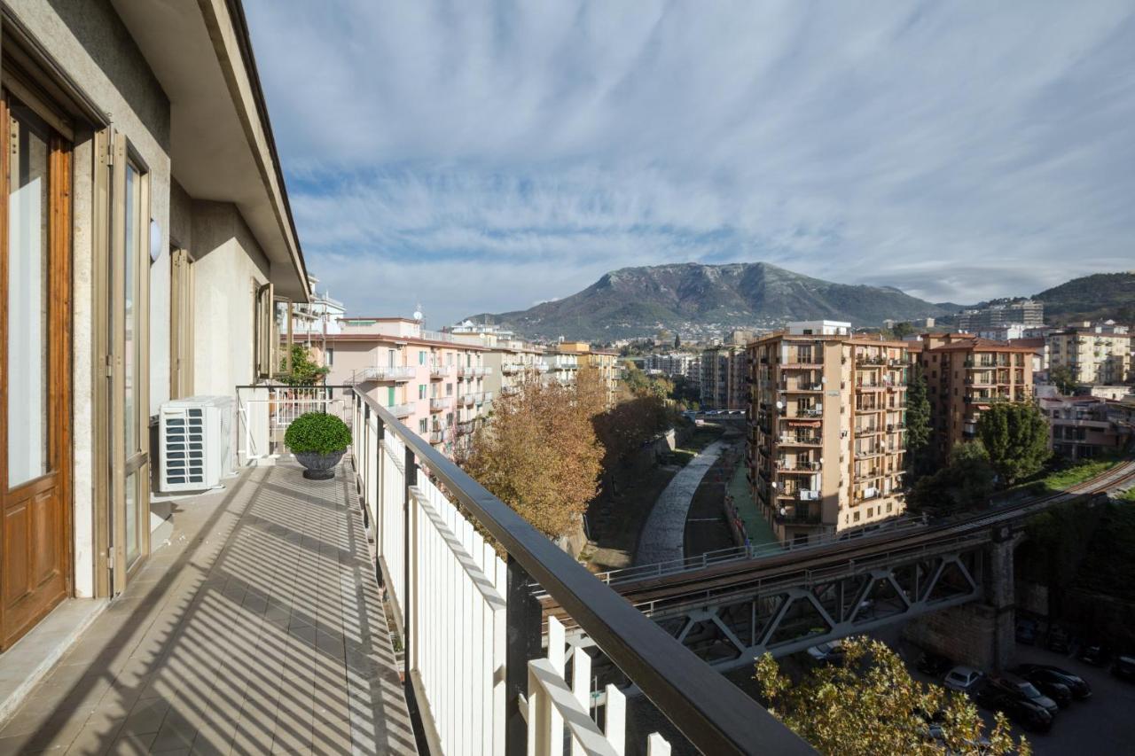 B&B Terre Di Mare Salerno Exteriér fotografie